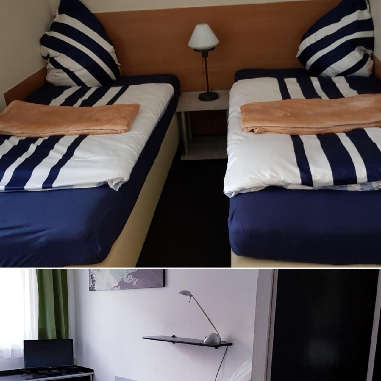Hotel Garni Херборн Экстерьер фото