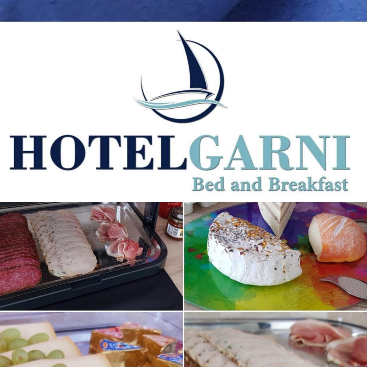 Hotel Garni Херборн Экстерьер фото