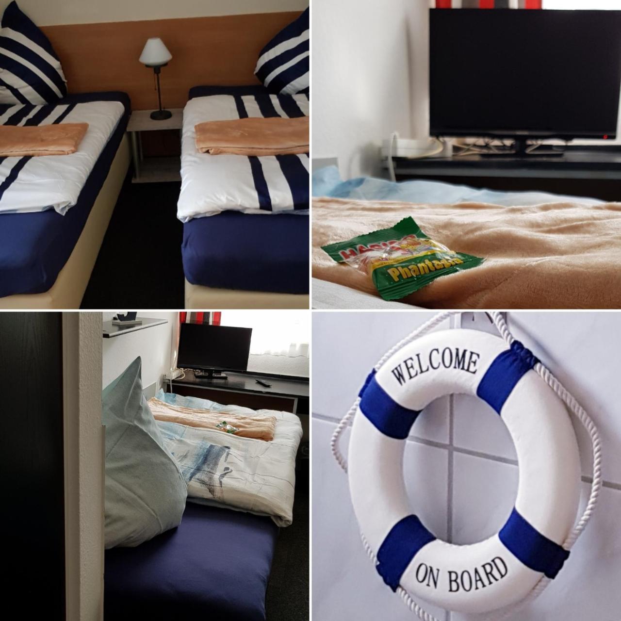 Hotel Garni Херборн Экстерьер фото