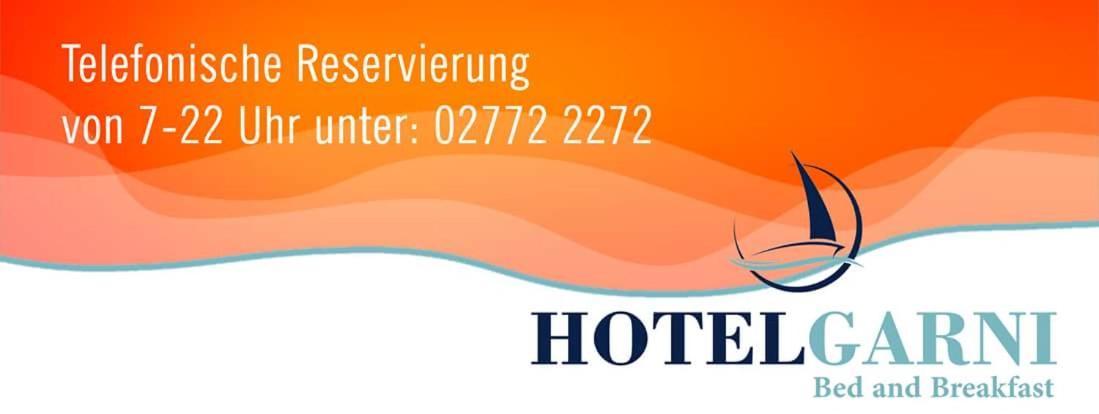 Hotel Garni Херборн Экстерьер фото