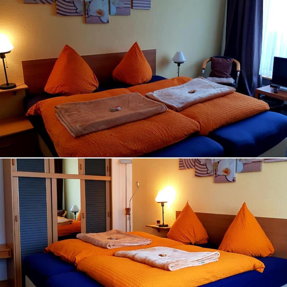 Hotel Garni Херборн Экстерьер фото