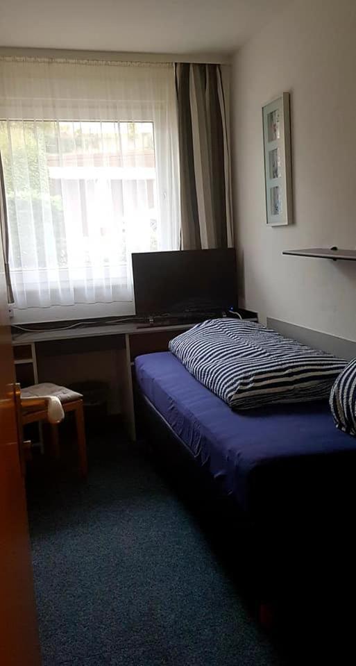 Hotel Garni Херборн Экстерьер фото